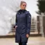 Mark Todd Waterproof Performance Ladies Long Jacket - Navy