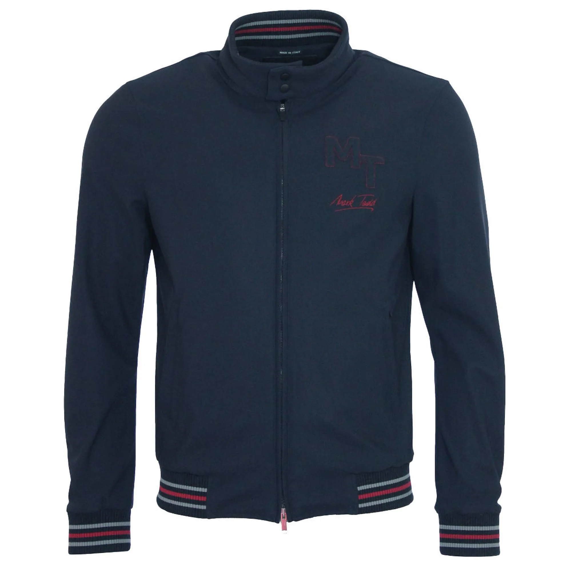 Mark Todd William Mens Bomber Jacket Navy
