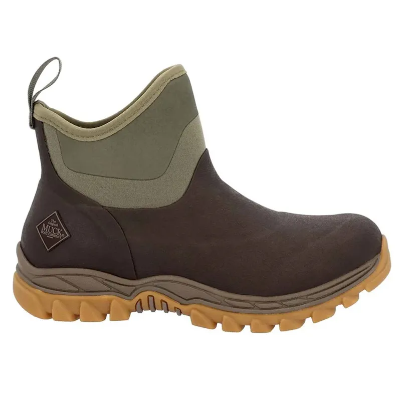 Muck Boots Arctic Sport II Ladies Ankle Wellington Boots - Brown-1