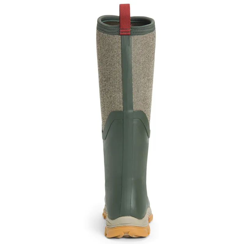 Muck Boot Arctic Sport II Tall Ladies Wellington Boots - Olive-2