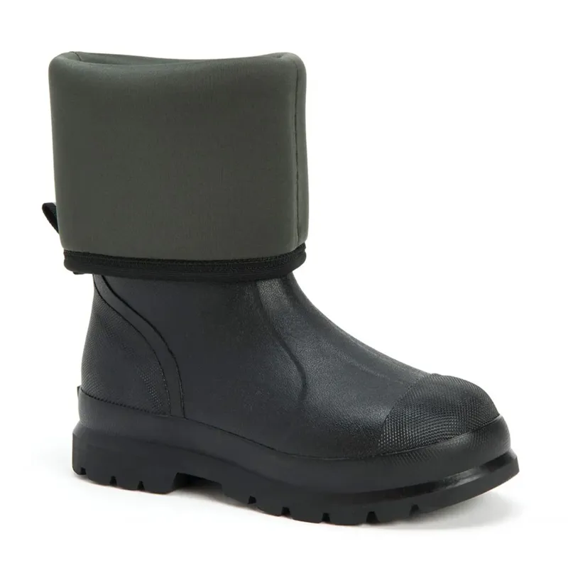 Muck Boot Chore Tall Unisex Classic Wellington Boots - Black-4