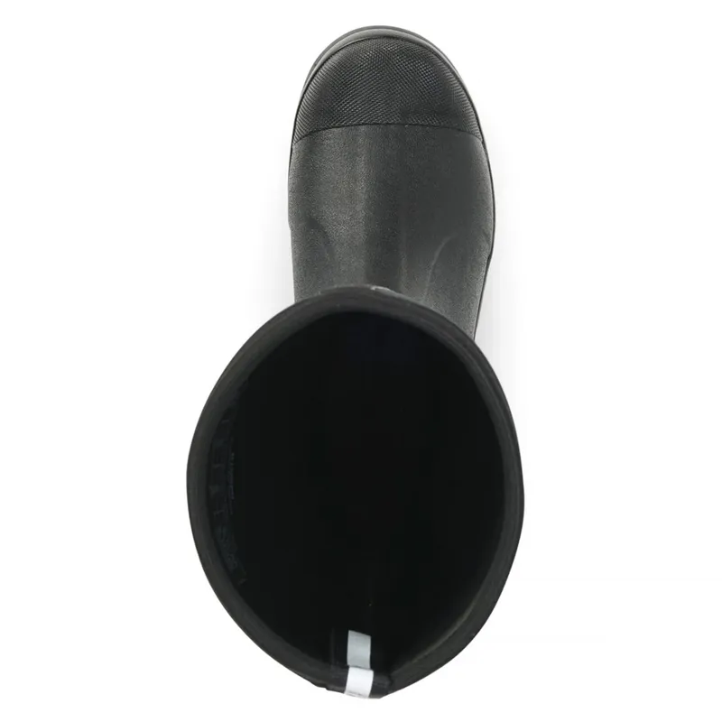 Muck Boot Chore Tall Unisex Classic Wellington Boots - Black-6