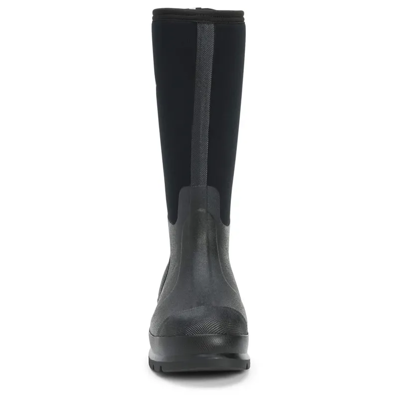 Muck Boot Chore Tall Unisex Classic Wellington Boots - Black-7