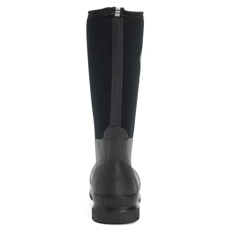 Muck Boot Chore Tall Unisex Classic Wellington Boots - Black-8