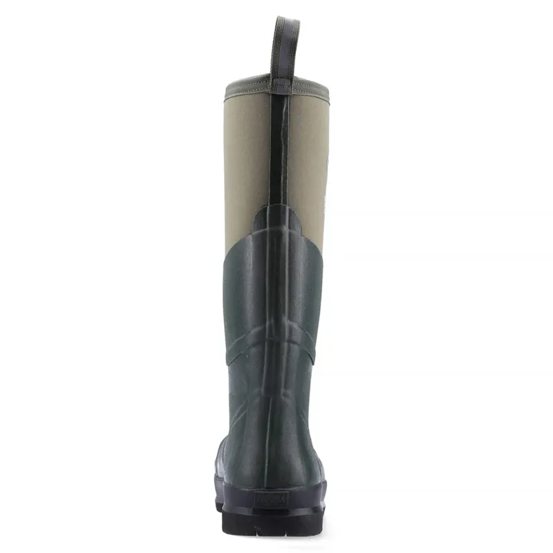 Muck Boot Chore Max S5 Steel Toe Unisex Tall Wellington Boots - Moss-7