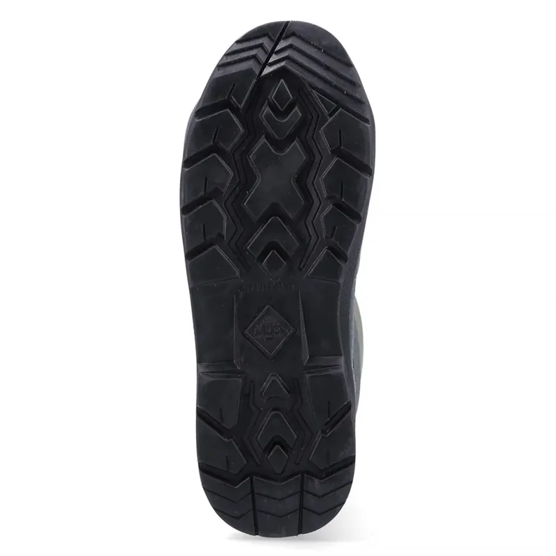 Muck Boot Chore Max S5 Steel Toe Unisex Tall Wellington Boots - Moss-4