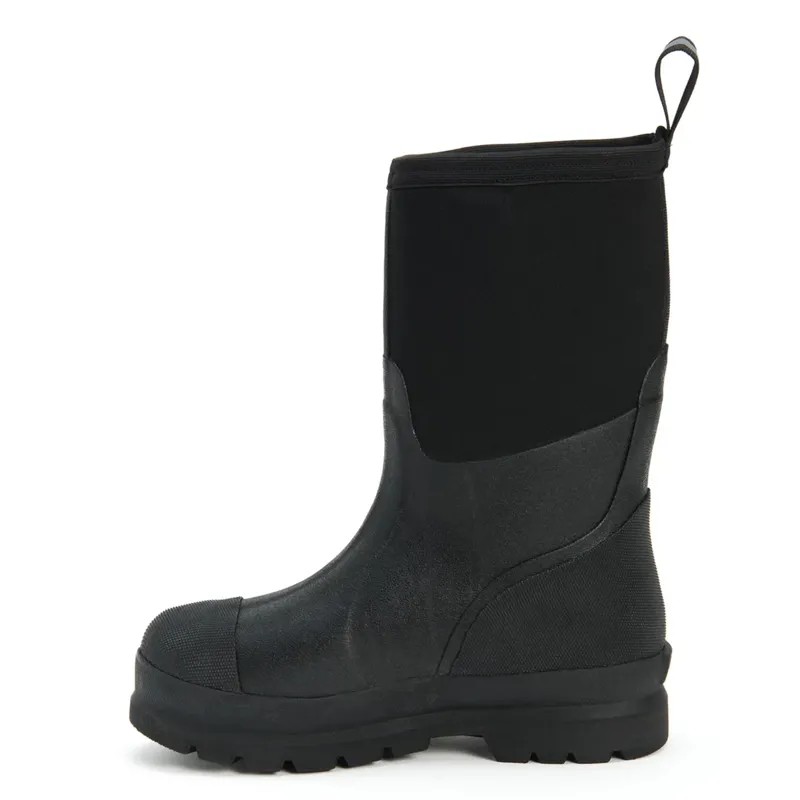 Muck Boot Chore Classic Short Wellington Boots - Black-4