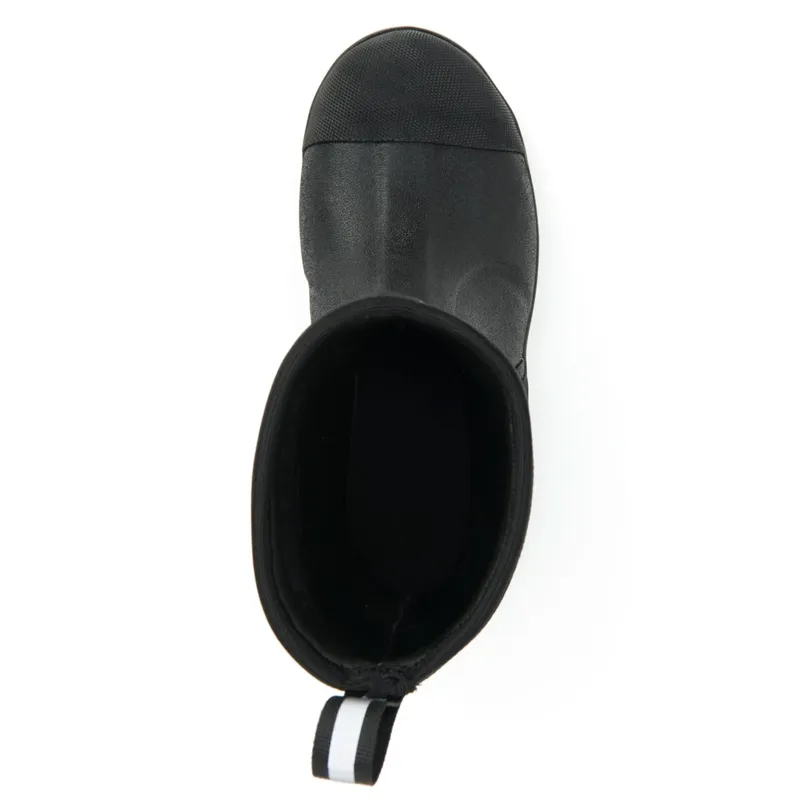 Muck Boot Chore Classic Short Wellington Boots - Black-6