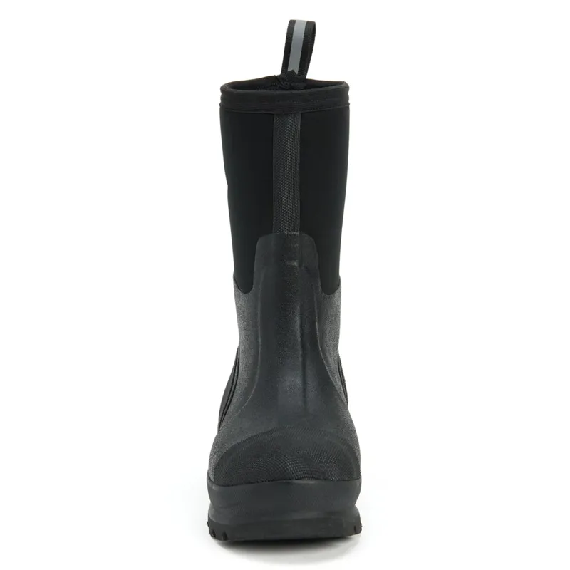 Muck Boot Chore Classic Short Wellington Boots - Black-7