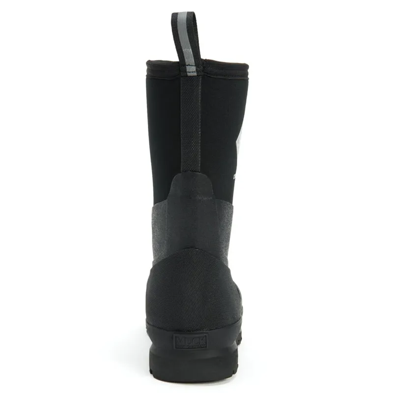Muck Boot Chore Classic Short Wellington Boots - Black-8