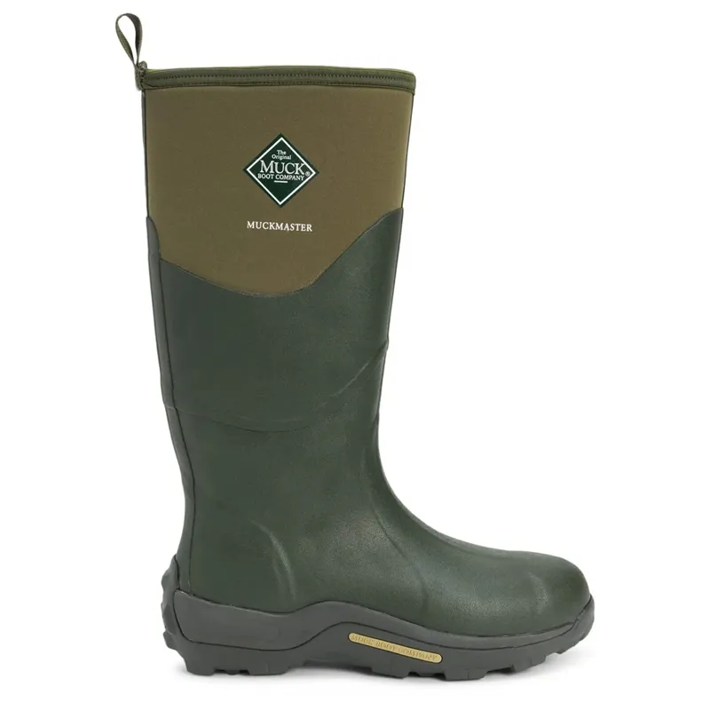 Muck Boot MuckMaster Tall Unisex Wellington Boots - Moss