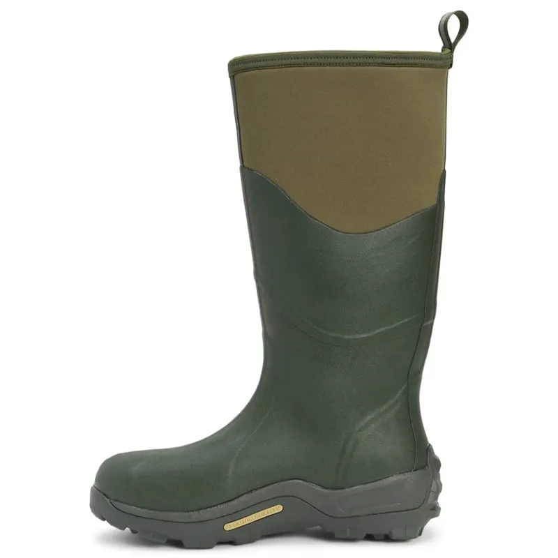 Muck Boot MuckMaster Tall Unisex Wellington Boots - Moss-3