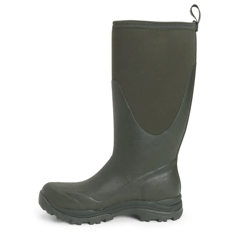 Muck Boot Outpost Unisex Tall Wellington Boots - Olive-8