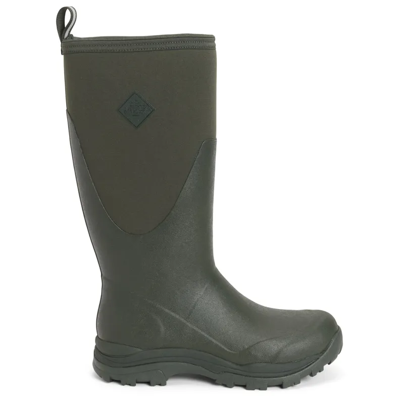 Muck Boot Outpost Unisex Tall Wellington Boots - Olive