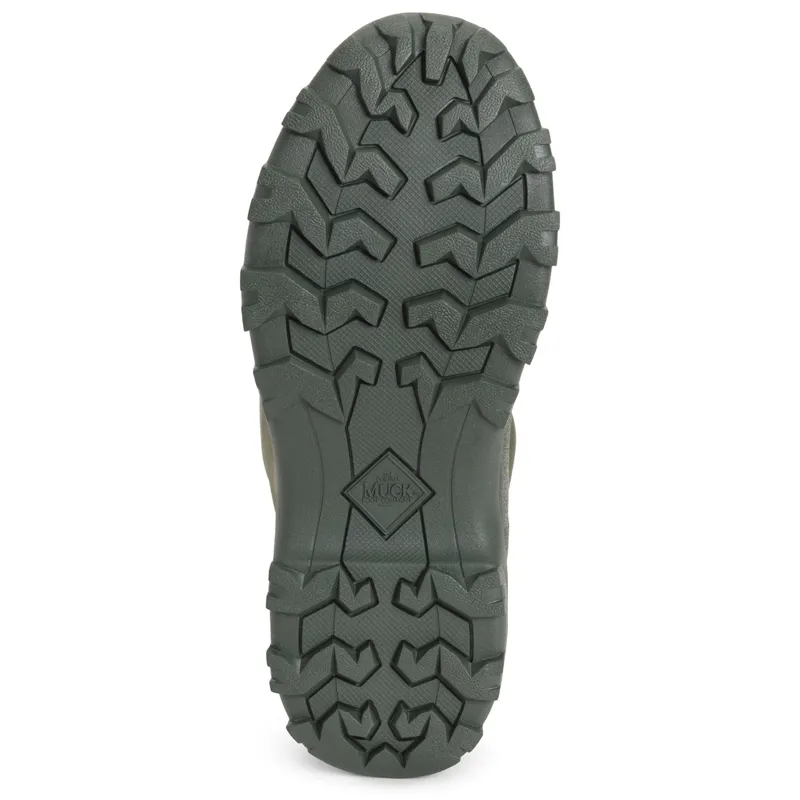 Muck Boot Outpost Unisex Tall Wellington Boots - Olive-5