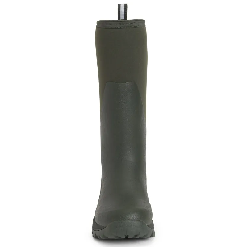 Muck Boot Outpost Unisex Tall Wellington Boots - Olive-3