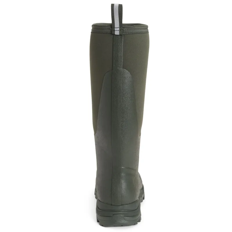 Muck Boot Outpost Unisex Tall Wellington Boots - Olive-2