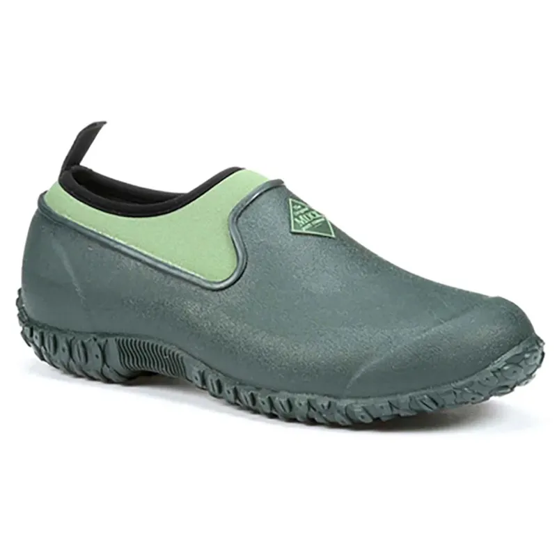 Muck Boot Muckster II Ladies RHS Ankle Shoes - Moss-1