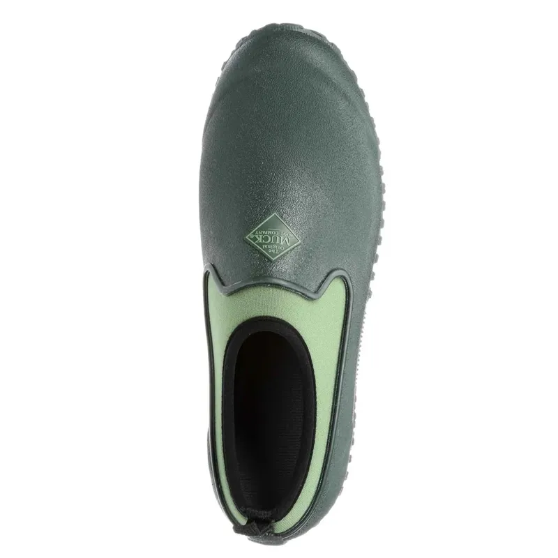 Muck Boot Muckster II Ladies RHS Ankle Shoes - Moss-4