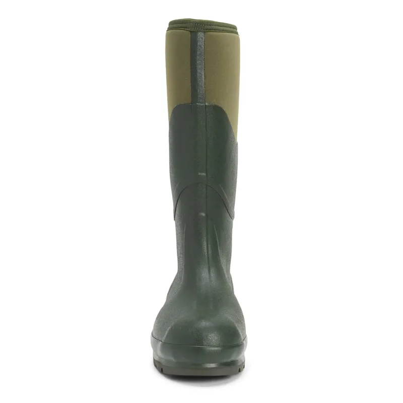Muck Boot Chore 2K Unisex Tall Wellington Boots Moss