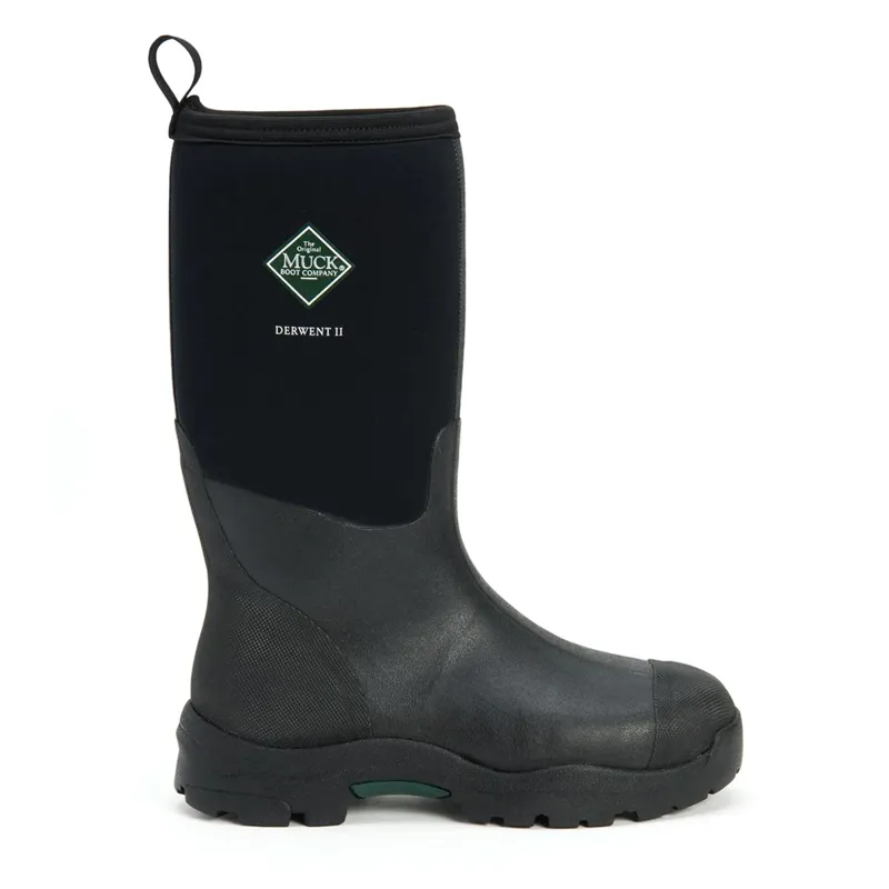 Muck Boot Derwent II Wellington Boots - Black-3