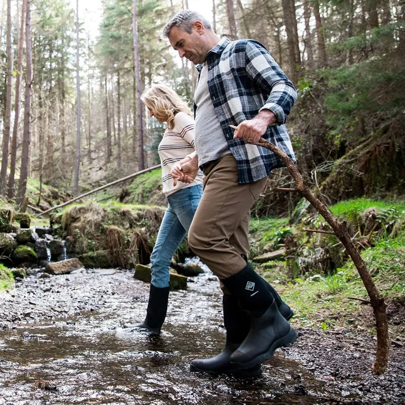 Muck boots derwent ii black clearance