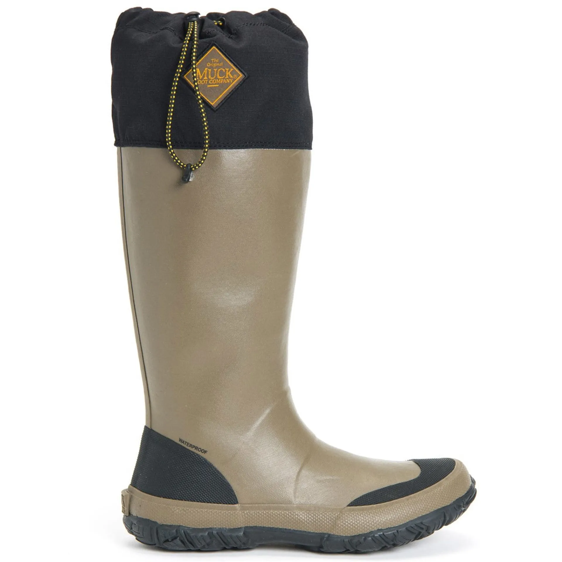Muck Boot Forager Tall Wellington Boots Black/Tan