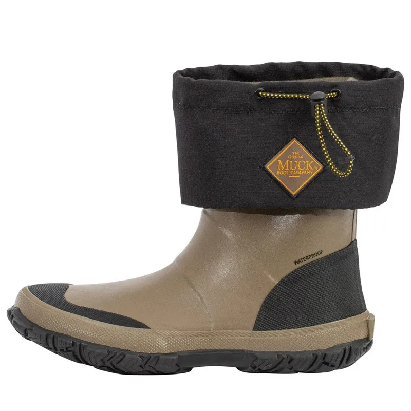 Muck Boot Forager Tall Wellington Boots - Black/Tan-5