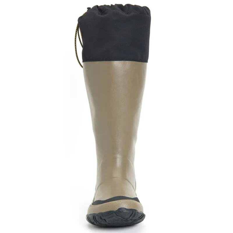 Muck Boot Forager Tall Wellington Boots - Black/Tan-3