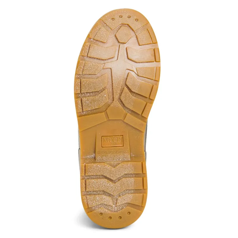 Muck Boot Originals Ladies Waterproof Ankle Boots - Brown Plaid-3