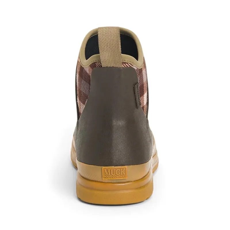 Plaid muck boots discount