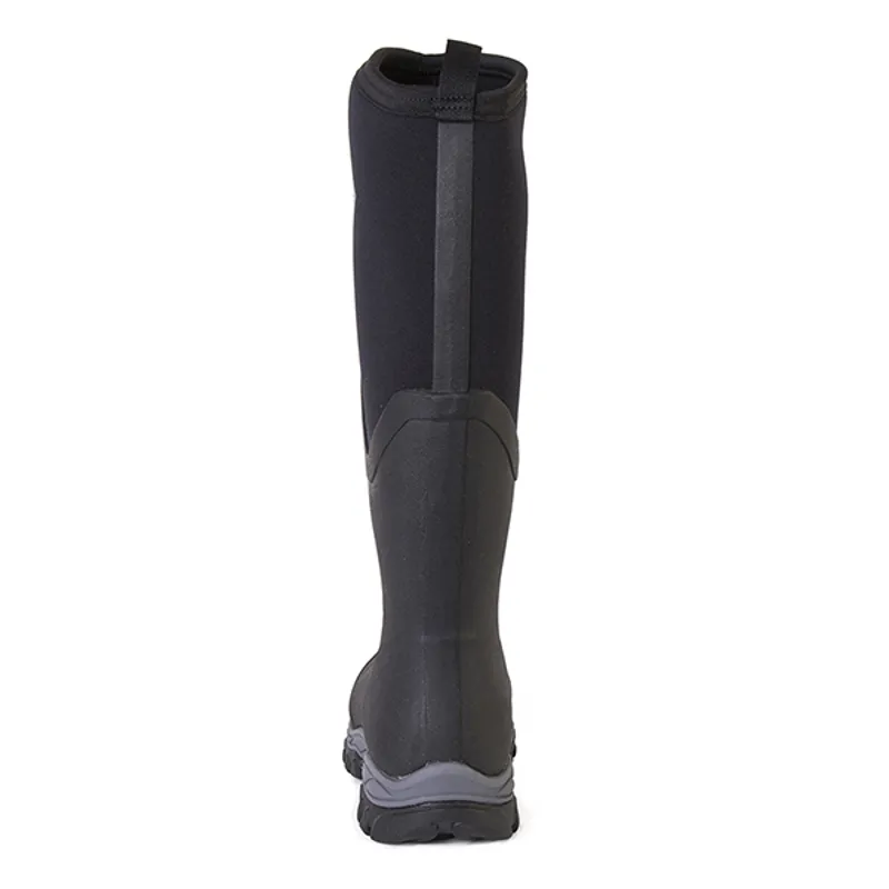 Muck Boot Arctic Sport II Tall Ladies Wellington Boots - Black-5