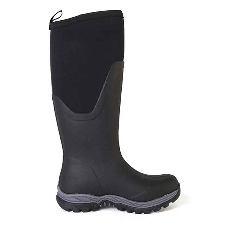 Muck Boot Arctic Sport II Tall Ladies Wellington Boots Black