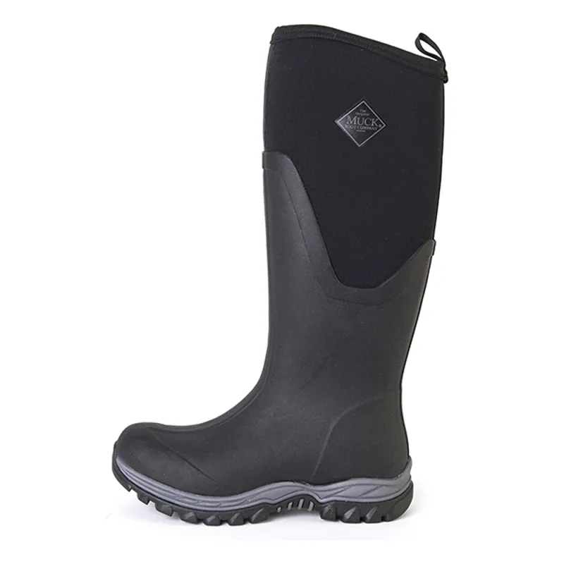 Muck Boot Arctic Sport II Tall Ladies Wellington Boots - Black-4