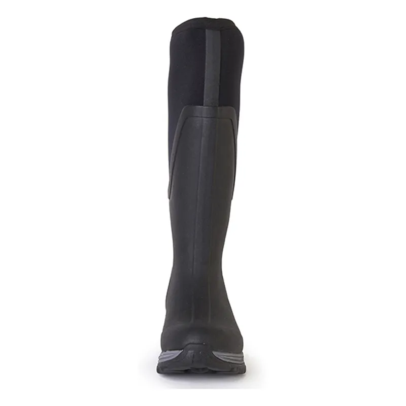 Muck Boot Arctic Sport II Tall Ladies Wellington Boots - Black-7