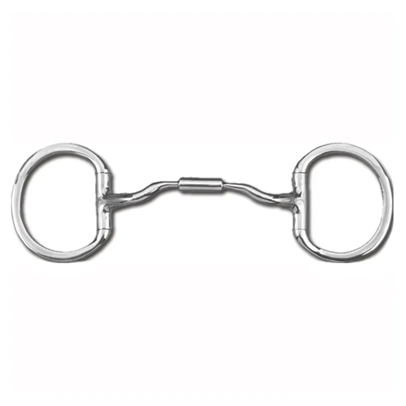 Myler Eggbutt Without Hooks Low Port Comfort Snaffle MB04 Level 2 Bit