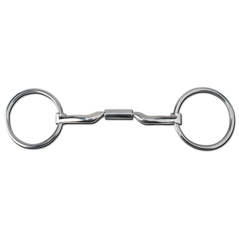 Myler Loose Ring Low Port Comfort Snaffle MB04 Level 2 Bit