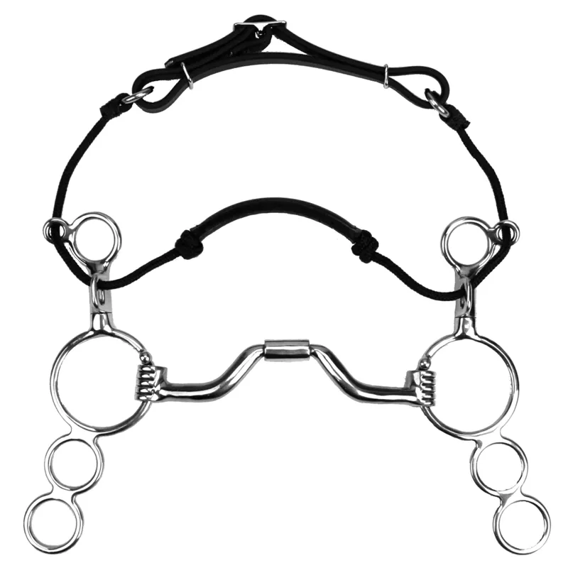 Myler 3-Ring Combination Medium Wide Ported Barrel MB33 Level 3 Bit