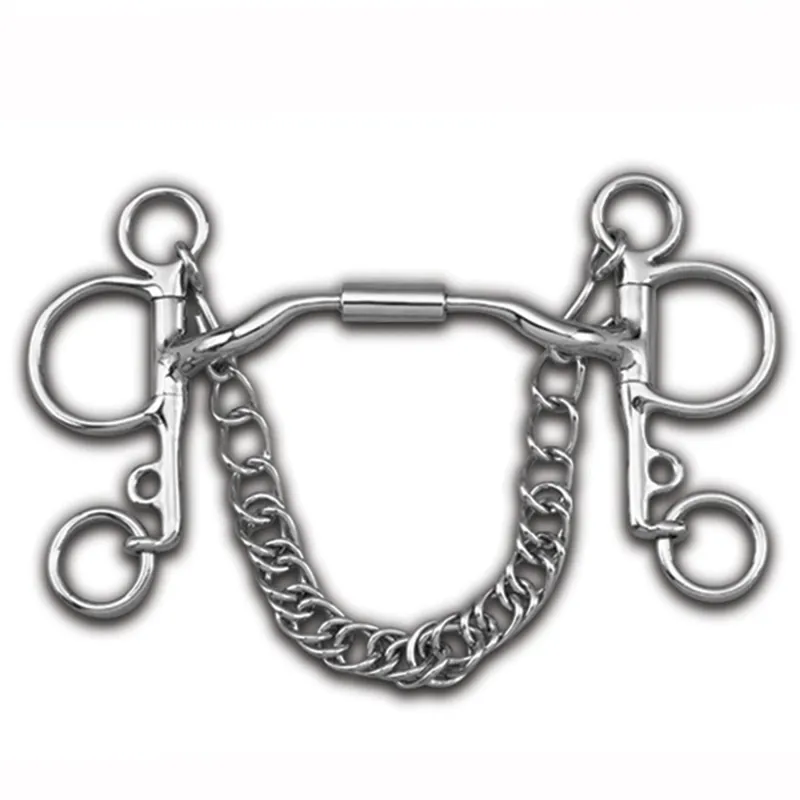 Myler Pelham Low Port MB04 Level 2 Bit