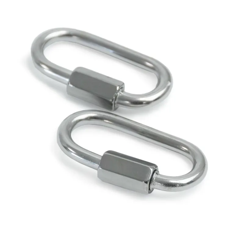 Myler Stainless Steel Bit Quick Links - Pair-1