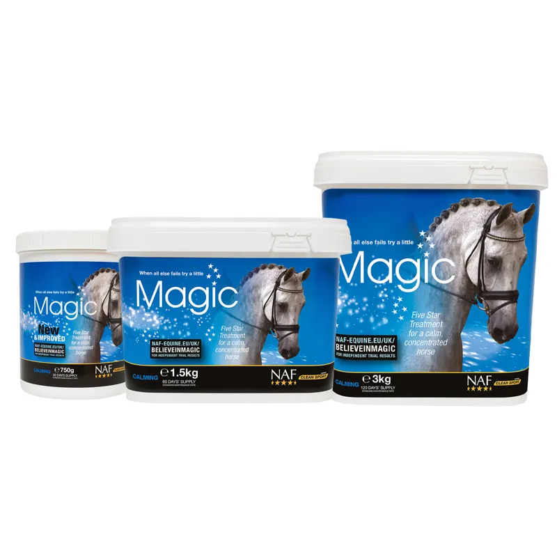 NAF Magic Powder 5 Star