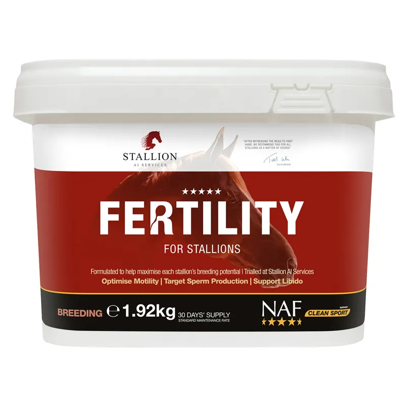 NAF Fertility for Stallions