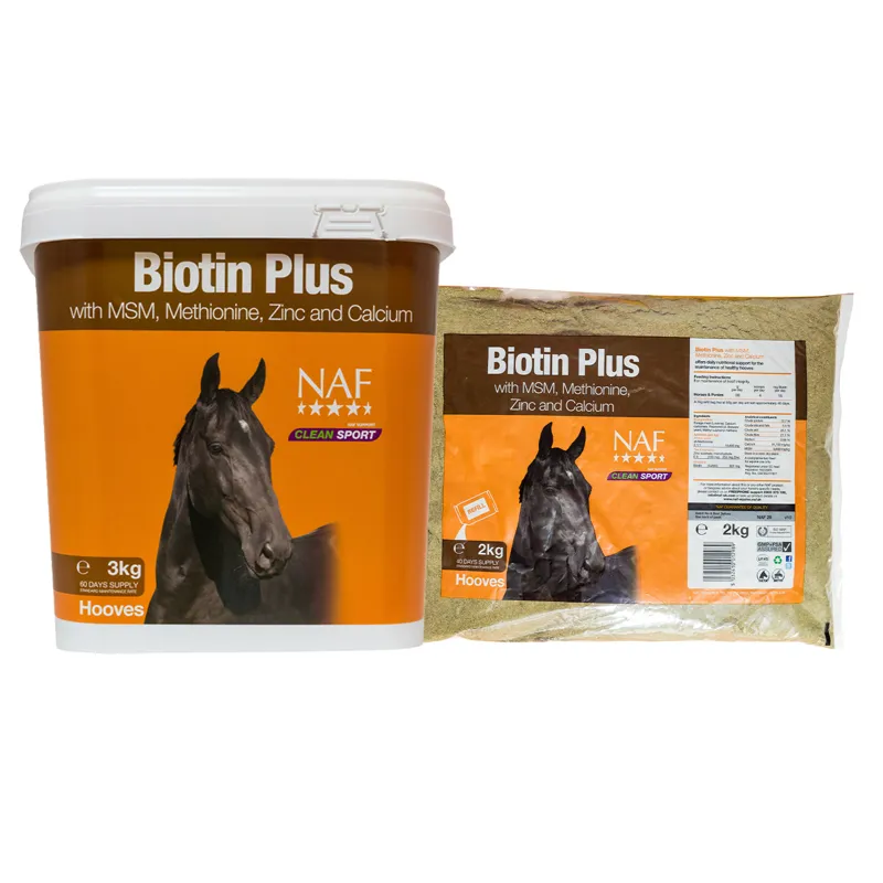 NAF Biotin Plus