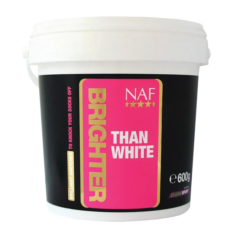 NAF Brighter Than White