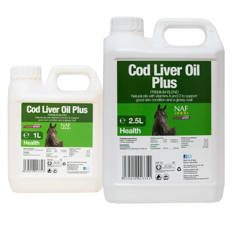 NAF Cod Liver Oil Plus