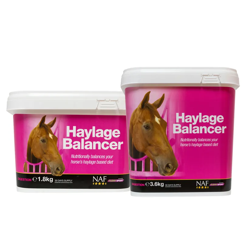 NAF Haylage Balancer