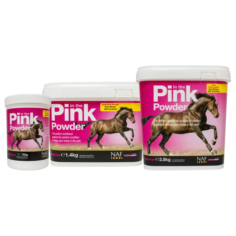 NAF in the Pink Powder