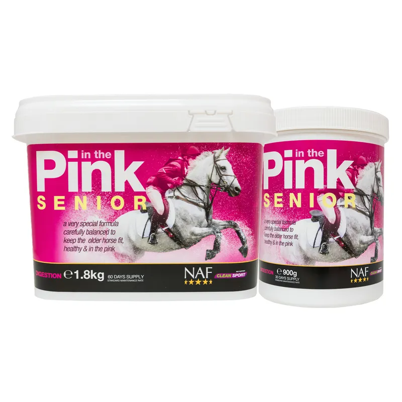 NAF in the Pink Senior