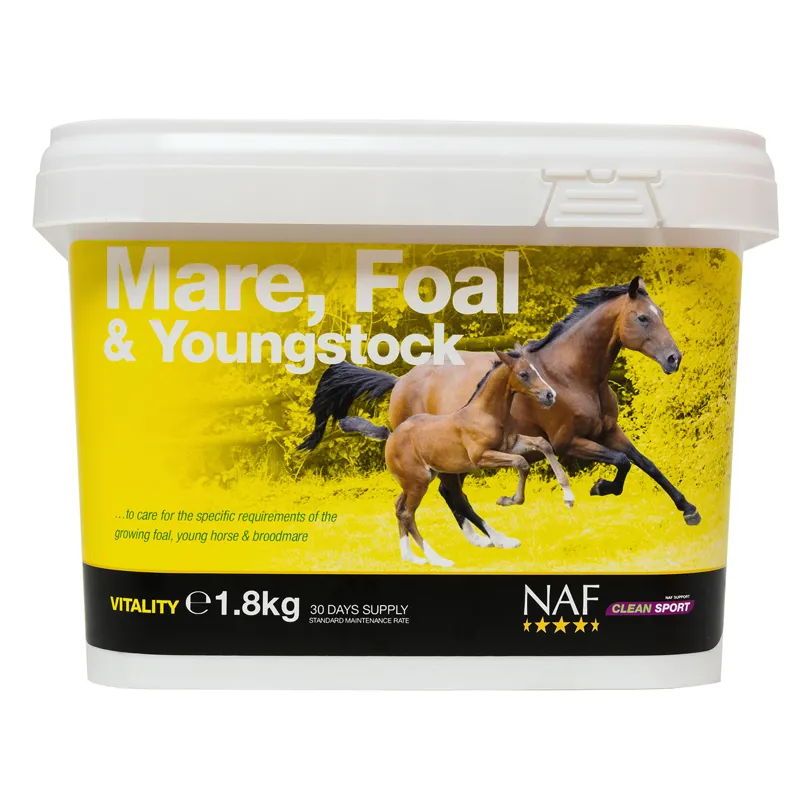 NAF Mare Foal and Youngstock Powder-2