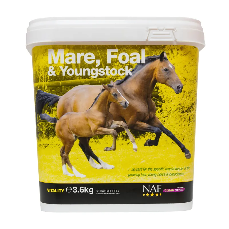NAF Mare Foal and Youngstock Powder-1